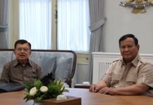 JK Bertemu Prabowo di Istana, Bahas Percepatan Swasembada Energi Nasional