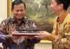 Menteri Jepang Bertemu Prabowo di Rumah Pribadi, Hadiahkan Kapal Perang Legendaris Mikasa