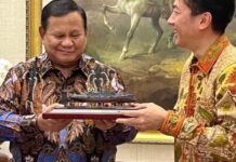 Menteri Jepang Bertemu Prabowo di Rumah Pribadi, Hadiahkan Kapal Perang Legendaris Mikasa