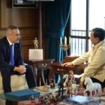 Terima Menlu Turki Di Hambalang, Prabowo Soroti Kerja Sama Strategis Dua Negara