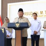 Resmikan Rsud Di Lampung, Prabowo Janji Obat Murah Untuk Rakyat