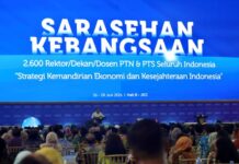 Akademisi Puji Pidato Prabowo di Sarasehan Kebangsaan