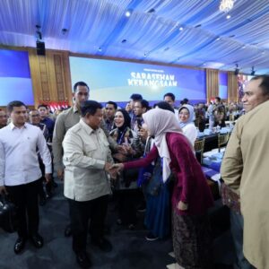 Prabowo Janji Tindak Lanjuti Usulan Kampus, Beasiswa Doktor Dosen Jadi Prioritas