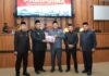 Pemkab Maros Serahkan Ranperda APBD 2025, Pendapatan Daerah Capai Rp1,6 Triliun