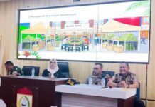 Pemkot Makassar Relokasi Pedagang Kelapa Muda Fort Rotterdam ke Pasar Kampung Baru