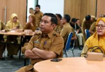 Sekwan DPRD Makassar Hadiri Rakor Lomba Kelurahan Berprestasi