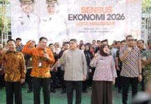 Canangkan Sensus Ekonomi 2026, Wali Kota Makassar Tekankan Pentingnya Akurasi Data