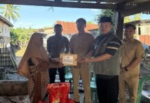 Gubernur Sulsel Salurkan Santunan untuk Keluarga Petani Soppeng yang Tewas Terseret Arus