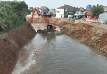 Normalisasi Sungai Cileungsi-Cikeas Dimulai, KP2C: Harapan Baru bagi 68 Ribu Korban Banjir