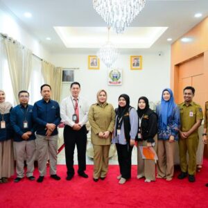 Bps Sulsel Temui Wagub Sulsel, Pendataan Sensus Ekonomi 2026 Dikebut Hingga Pelosok Daerah