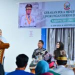 Di Luwu Timur, Wagub Sulsel Ajak Warga Pilah Sampah Dan Tanam Cabai Dari Pekarangan Rumah