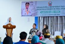 Di Luwu Timur, Wagub Sulsel Ajak Warga Pilah Sampah dan Tanam Cabai dari Pekarangan Rumah