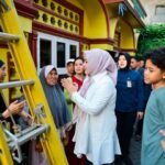 Wagub Sulsel Turun Langsung Ke Lokasi Kebakaran Di Makassar, Pastikan Korban Dapat Bantuan