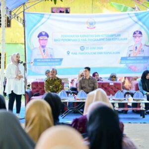 Wagub Sulsel Pastikan Masyarakat Pulau Dapat Layanan Setara Dengan Wilayah Daratan