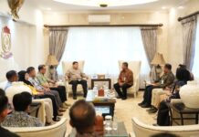 Dukung Pembangunan Stadion Untia, PIP Makassar Serahkan Aset ke Pemkot