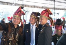 Dirgahayu ke-69 Kodam Hasanuddin di Makassar, Appi: TNI Garda Terdepan Jaga Stabilitas Daerah