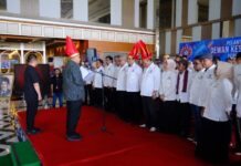 Pelantikan Dewan Kesenian Makassar, Appi Siap Bangun Gedung Pertunjukan Seni