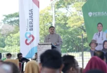 Appi Luncurkan Makassar Berjasa, 81.466 Pekerja Rentan Dapat Perlindungan BPJS