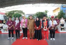 Munafri Buka O2SN dan GSI Makassar 2026, Juara Dijanjikan Beasiswa Prestasi