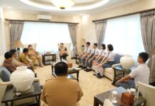 Temui Calon Paskibraka Nasional, Wali Kota Makassar Tegaskan Tak Ada Intervensi dalam Seleksi