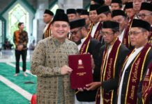 153 Imam Kelurahan Dikukuhkan di Makassar, Pemkot Siapkan Insentif dan Jaminan Sosial