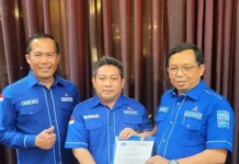 DPP Demokrat Tunjuk Andi Muzakkir Aqil Jadi Plt Ketua DPC Demokrat Makassar