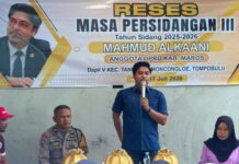 Reses Legislator Maros Mahmud Alkaani di Tanralili, Warga Soroti Lampu Jalan dan Fasilitas Olah Raga