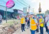 Perjuangan Irfan AB Membuahkan Hasil, Jalan di Moncongloe yang Viral karena Banjir Mulai Dibenahi