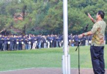 Taruna Ikrar Bikin Mahasiswa IPB Pecah Tawa: “KKN Biasanya Ketemu Jodoh”, Lalu Ajak Bangun Indonesia Emas dari Desa