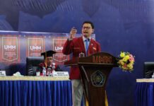 Taruna Ikrar di Wisuda UMM: Neurosains dan AI Jadi Kunci Masa Depan Indonesia