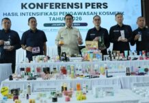 Taruna Ikrar Pimpin Operasi Nasional BPOM, Bongkar Peredaran Kosmetik Ilegal Bernilai Ratusan Miliar Rupiah
