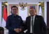 Taruna Ikrar Temui Pimpinan DPR, Penguatan BPOM Jadi Kunci Sukses Program Prioritas Presiden
