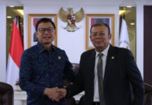 Taruna Ikrar Temui Pimpinan DPR, Penguatan BPOM Jadi Kunci Sukses Program Prioritas Presiden