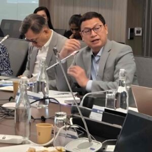Dari Singapura, Kepala Bpom Ri Taruna Ikrar Merancang Masa Depan Regulasi Kesehatan Asean