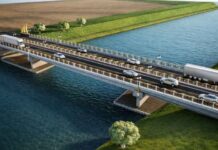 Penampakan Desain Jembatan Kembar Maros yang Ditarget Rampung September 2027