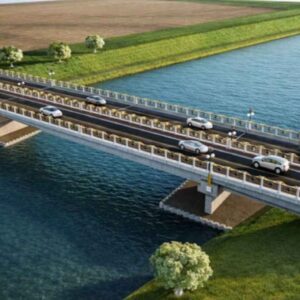 Penampakan Desain Jembatan Kembar Maros Yang Ditarget Rampung September 2027