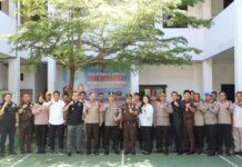 Polres-Kejari Maros Pererat Kolaborasi, Penegakan Hukum Profesional Jadi Prioritas
