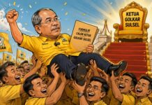 IAS Pastikan Kembalikan Formulir Caketum Golkar Sulsel Hari Ini, 22 DPD II Siap Mengawal
