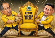 Perebutan Kursi Ketua Golkar Sulsel, IAS dan Appi Jadi Dua Kandidat yang Ambil Formulir