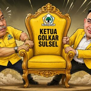 Perebutan Kursi Ketua Golkar Sulsel, Ias Dan Appi Jadi Dua Kandidat Yang Ambil Formulir