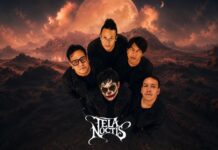 Band Alternative Rock Tela Noctis Rilis Single Perdana Berjudul Lilith, Hadir di Semua Platform Musik Digital