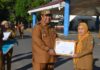 Pemkab Maros Beri Penghargaan OPD Berprestasi di Momen HUT ke 67, BKPSDM Jadi yang Terbaik