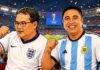 Laga Inggris vs Argentina Malam Ini, Bupati dan Wabup Maros Beda Jagoan