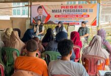 Reses di Camba, Legislator Maros Dedy Aryan Dihujani Keluhan Air Bersih hingga Bansos