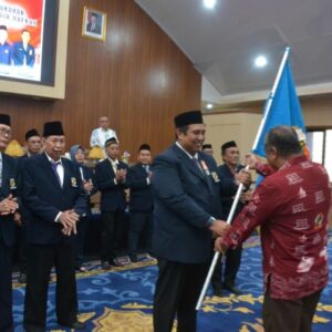 Chaidir Syam Resmi Pimpin Dekopinda Maros, Dorong Koperasi Jadi Motor Penggerak Ekonomi Daerah