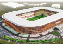 Proyek Stadion Sudiang Terus Dikebut, Akhir Tahun Ditarget Tembus 70 Persen