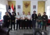 Kakanwil Ditjenpas Sulsel Terima IJTI, Bahas Penguatan Komunikasi Publik dan Publikasi Kelembagaan