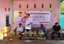 Reses DPRD Maros, Fajrin Amir Terima Keluhan Warga Soal Lampu Jalan