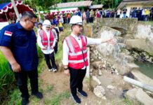 Pemprov Sulsel Bangun Jalan dan Irigasi di Toraja Utara, Total Anggaran Tembus Rp67,3 Miliar