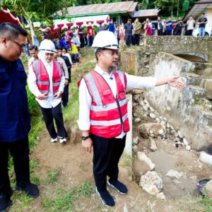 Pemprov Sulsel Bangun Jalan Dan Irigasi Di Toraja Utara, Total Anggaran Tembus Rp67,3 Miliar